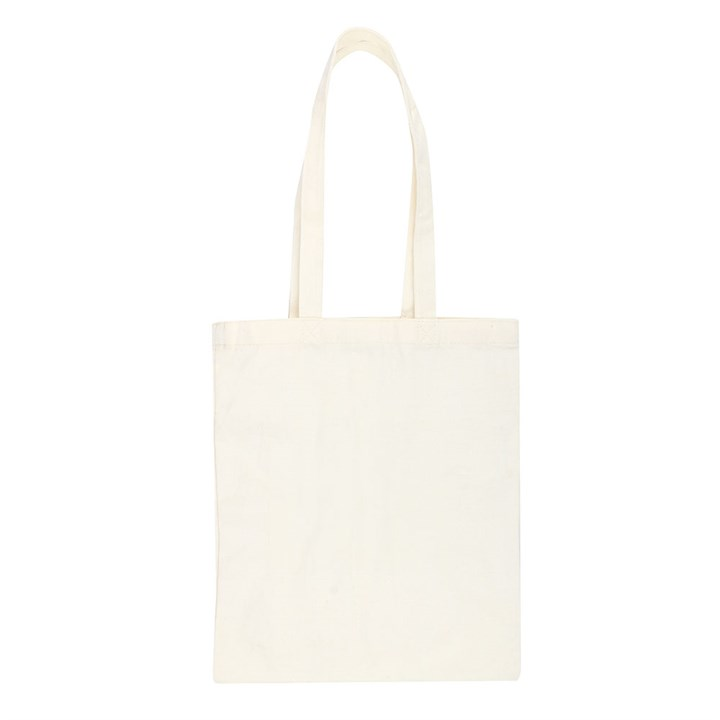 Frightful Folk Print Tote Bag