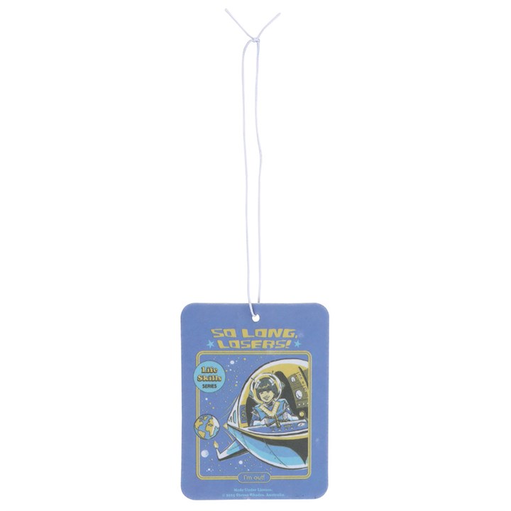 So Long Losers Peach Air Freshener by Steven Rhodes