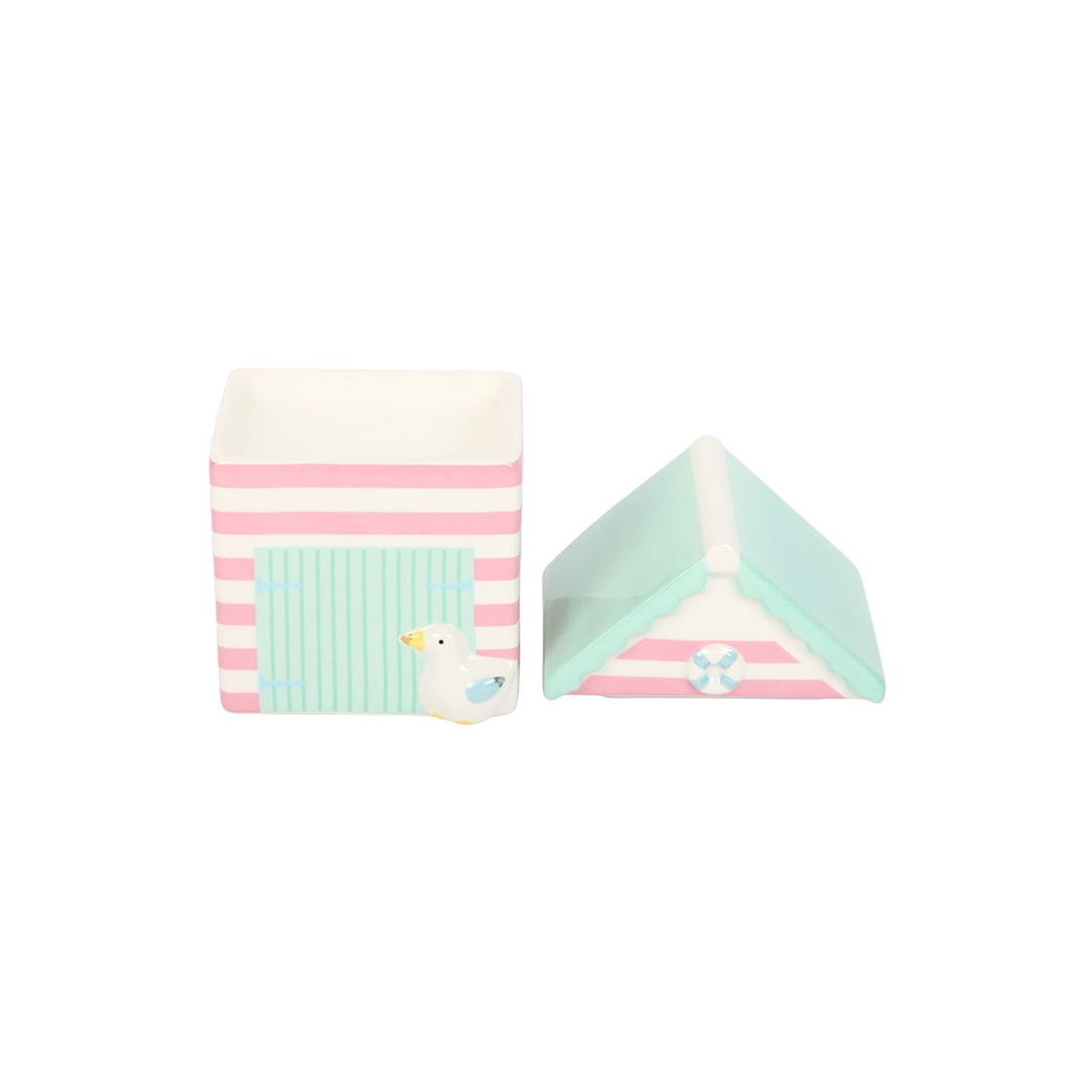 Gothic Gifts Pastel Beach Hut Oil Burner