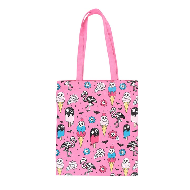 Dead Hot Days Print Tote Bag