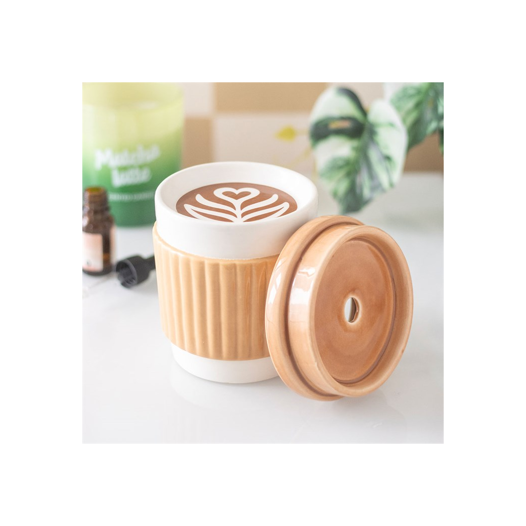 Gothic Gifts Coffee Cup Oil Burner