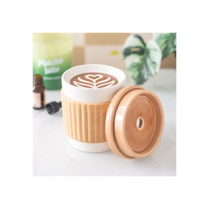 Gothic Gifts Coffee Cup Oil Burner