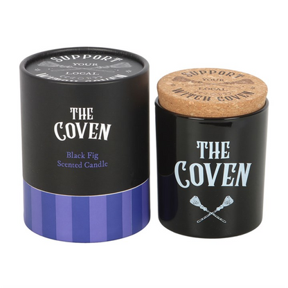 The Coven Black Fig Scented Candle