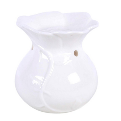 White Rose Oil Burner