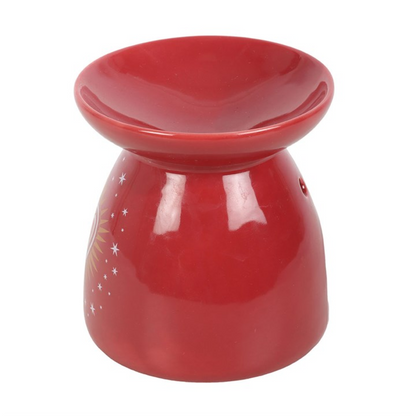 Sacred Heart Oil Burner