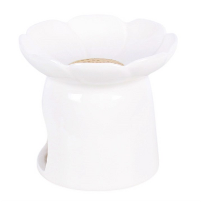 Peony Oil Burner and Wax Warmer