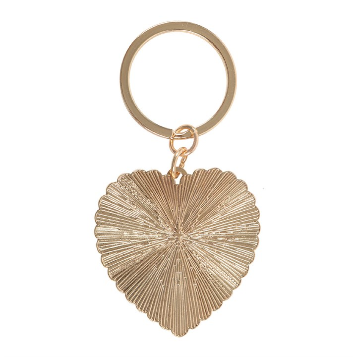 Folk Heart Keyring