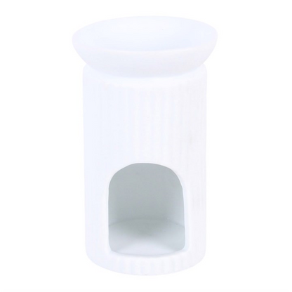 Gothic Gifts Ribbed Column Oil Burner