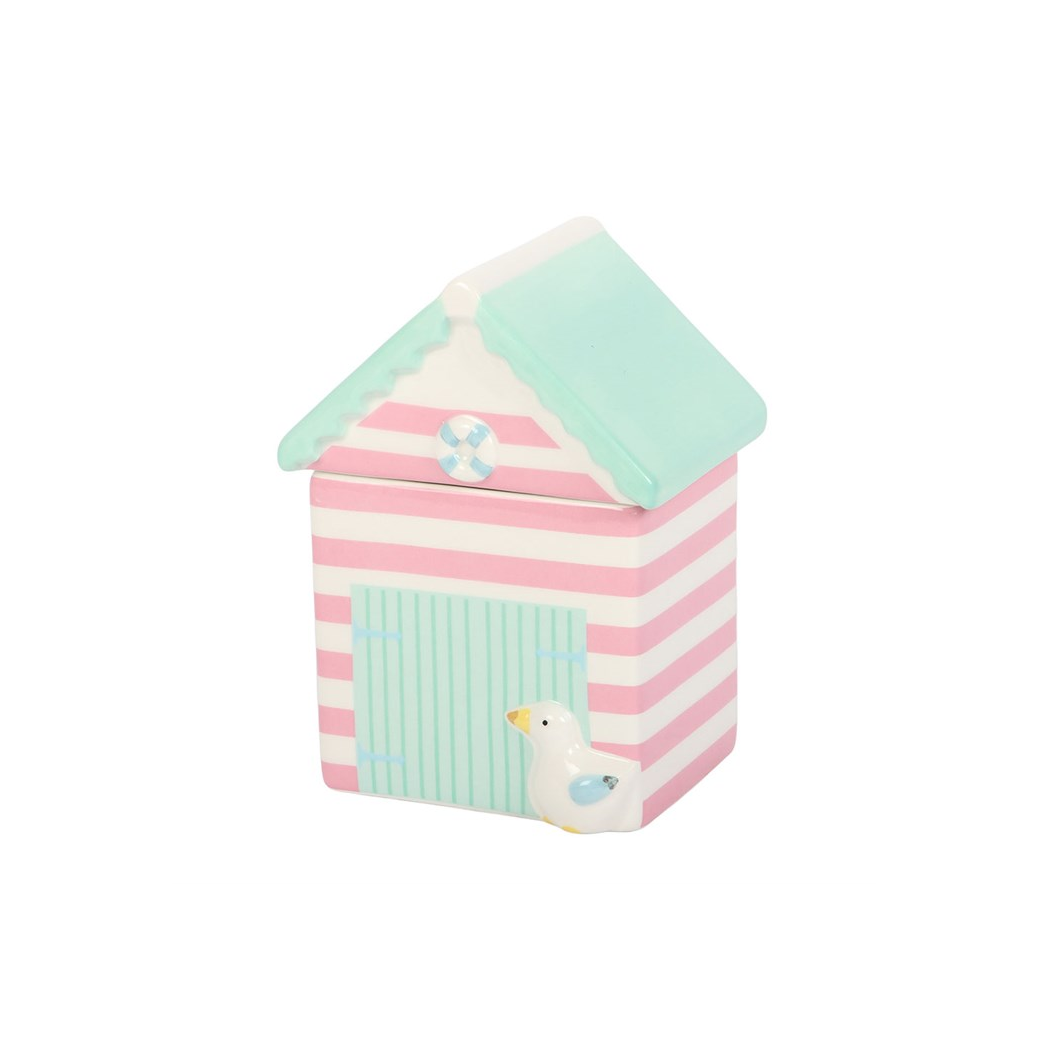 Gothic Gifts Pastel Beach Hut Oil Burner