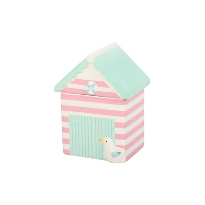 Gothic Gifts Pastel Beach Hut Oil Burner