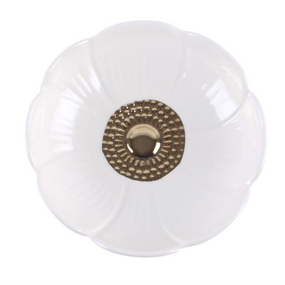 Peony Oil Burner and Wax Warmer