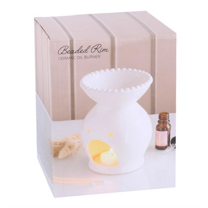 Gothic Gifts Beaded Rim Oil Burner