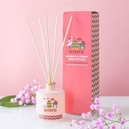 Kyoto Bamboo & Cherry Blossom Reed Diffuser
