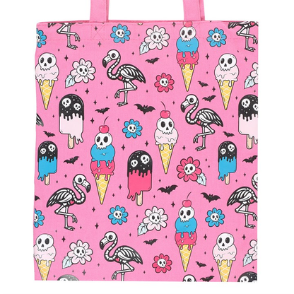 Dead Hot Days Print Tote Bag