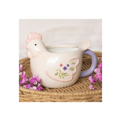 Hen Shaped Mug