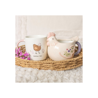 Hen Shaped Mug