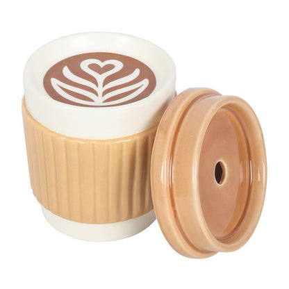 Gothic Gifts Coffee Cup Oil Burner