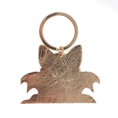 In My Witch Era Bat Cat Enamel Keyring