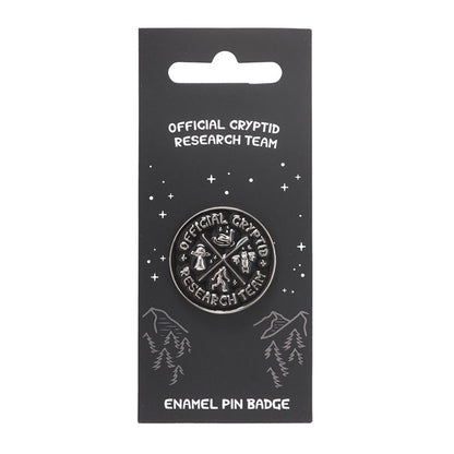 Cryptid Research Team Enamel Pin Badge