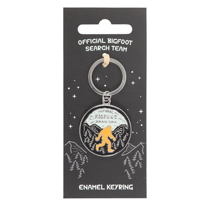 Bigfoot Search Team Keyring