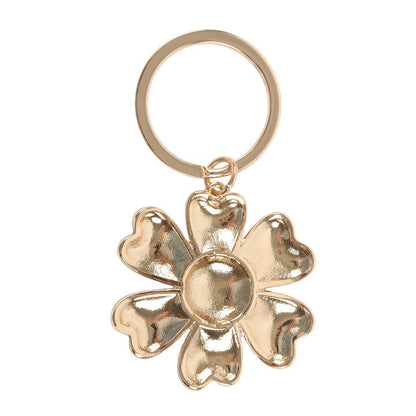 Yellow Daisy Keyring