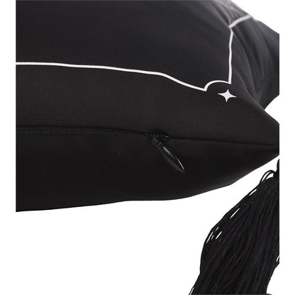 Dying to Go to Sleep Satin Cushion