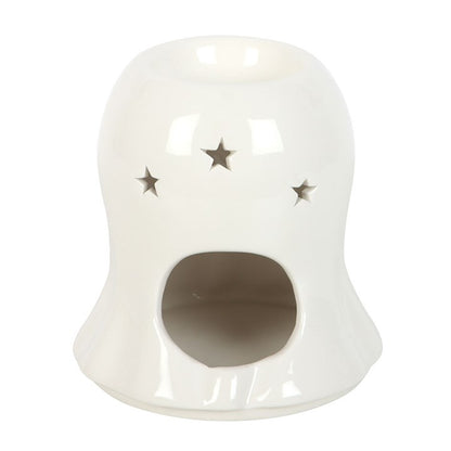 Candy Corn Ghost Oil Burner and Wax Warmer