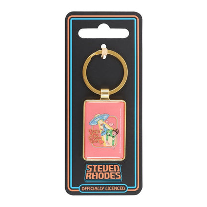 You're My Chosen One Keyring by Steven Rhodes