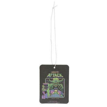 Anxiety Attack Vanilla Air Freshener by Steven Rhodes