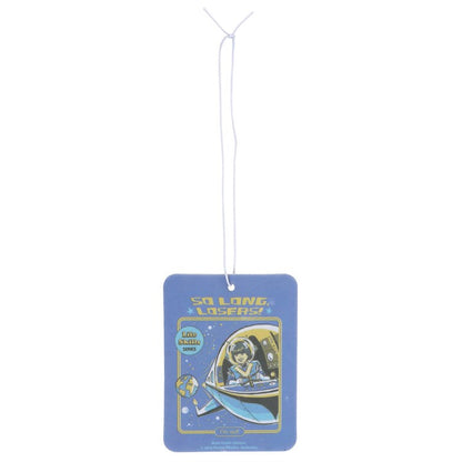 So Long Losers Peach Air Freshener by Steven Rhodes