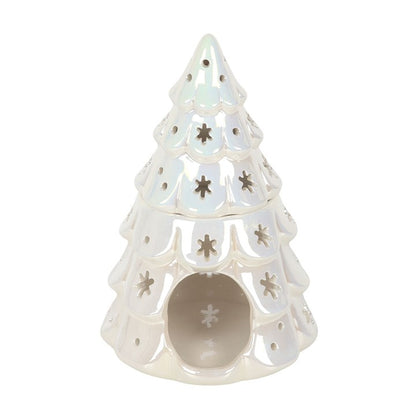Iridescent Fir Tree Oil Burner