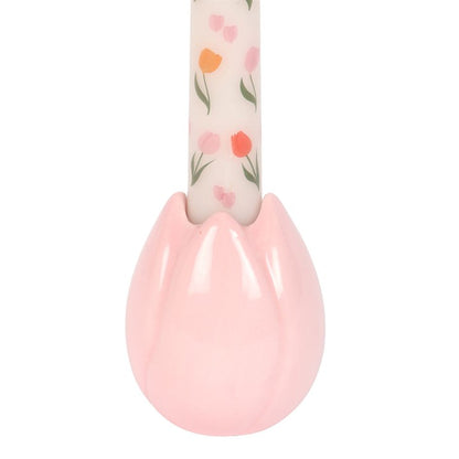 Tulip Shaped Candle Holder