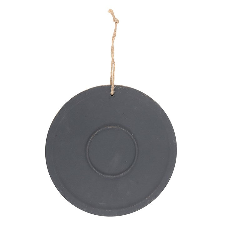 Bronze Wheel of the Year Hanging Terracotta Plaque
