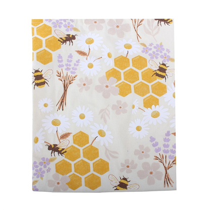 Honey Bee Print Tote Bag