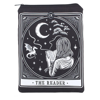 The Reader Book Sleeve Storage Bag