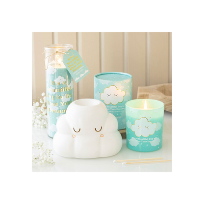 Cloud Shaped Oil Burner