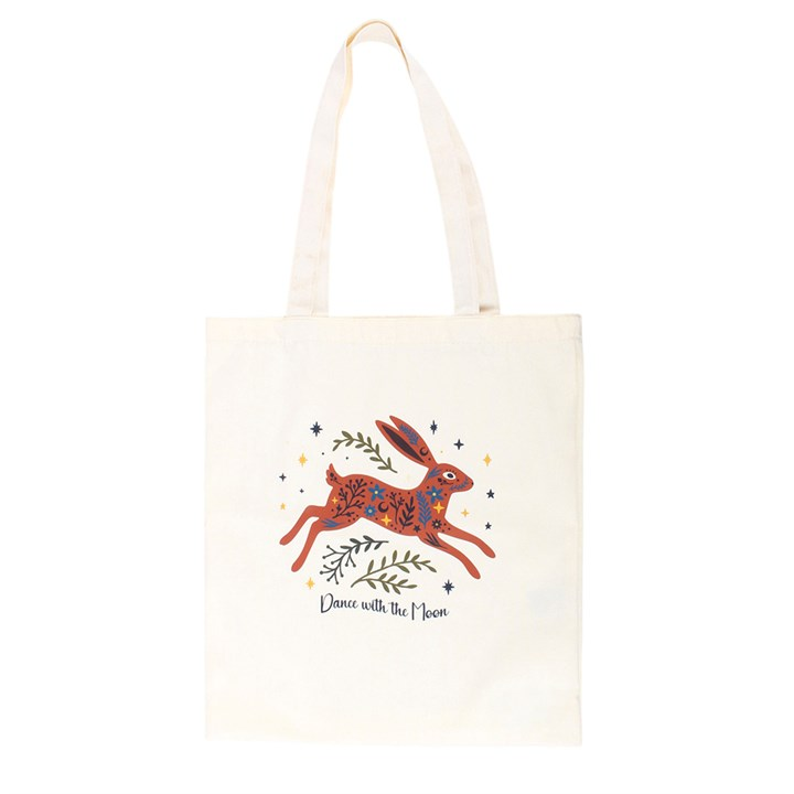 Leaping Hare Tote Bag