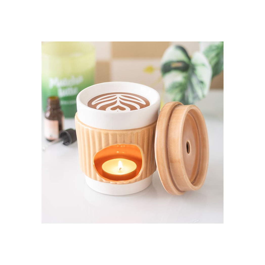 Gothic Gifts Coffee Cup Oil Burner
