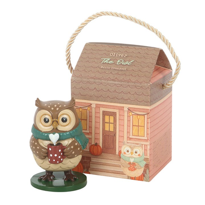 Oliver Owl Ornament