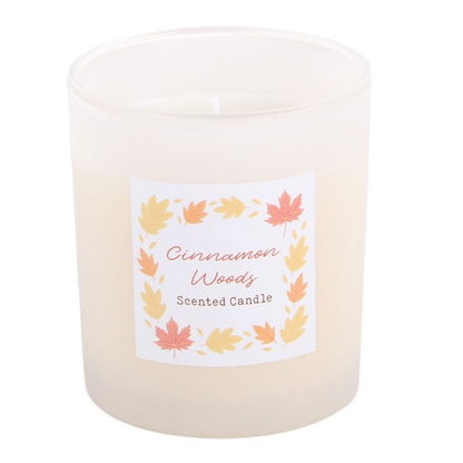 Cinnamon Woods Scented Candle