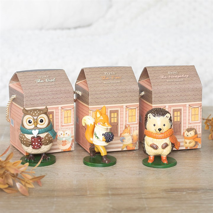Oliver Owl Ornament
