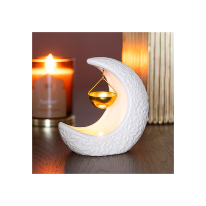 Gothic Gifts Crescent Moon Hanging Oil Burner