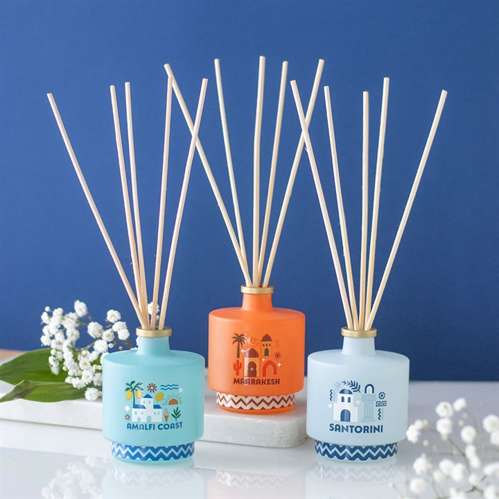 Amalfi Coast Sparkling Lemon Blossom Reed Diffuser