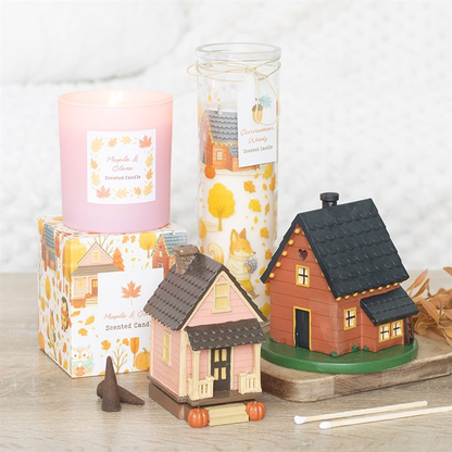 Maple & Clove Scented Candle