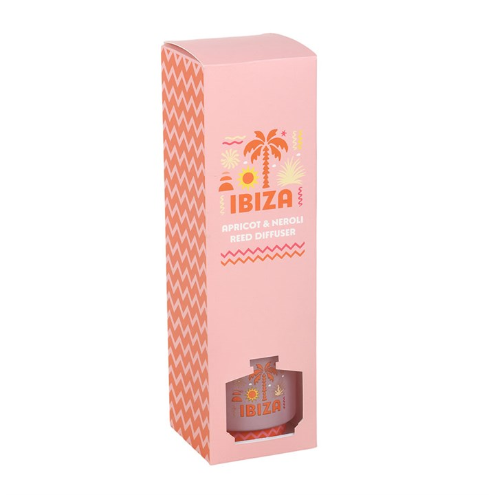 Ibiza Sunrise Apricot & Neroli Reed Diffuser