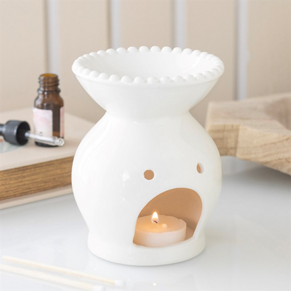Gothic Gifts Beaded Rim Oil Burner