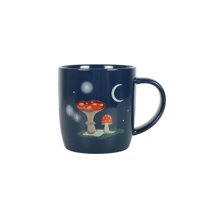 Gnome Sweet Gnome Toadstool Ceramic Mug