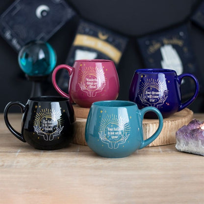 Pink Fortune Teller Colour Changing Mug