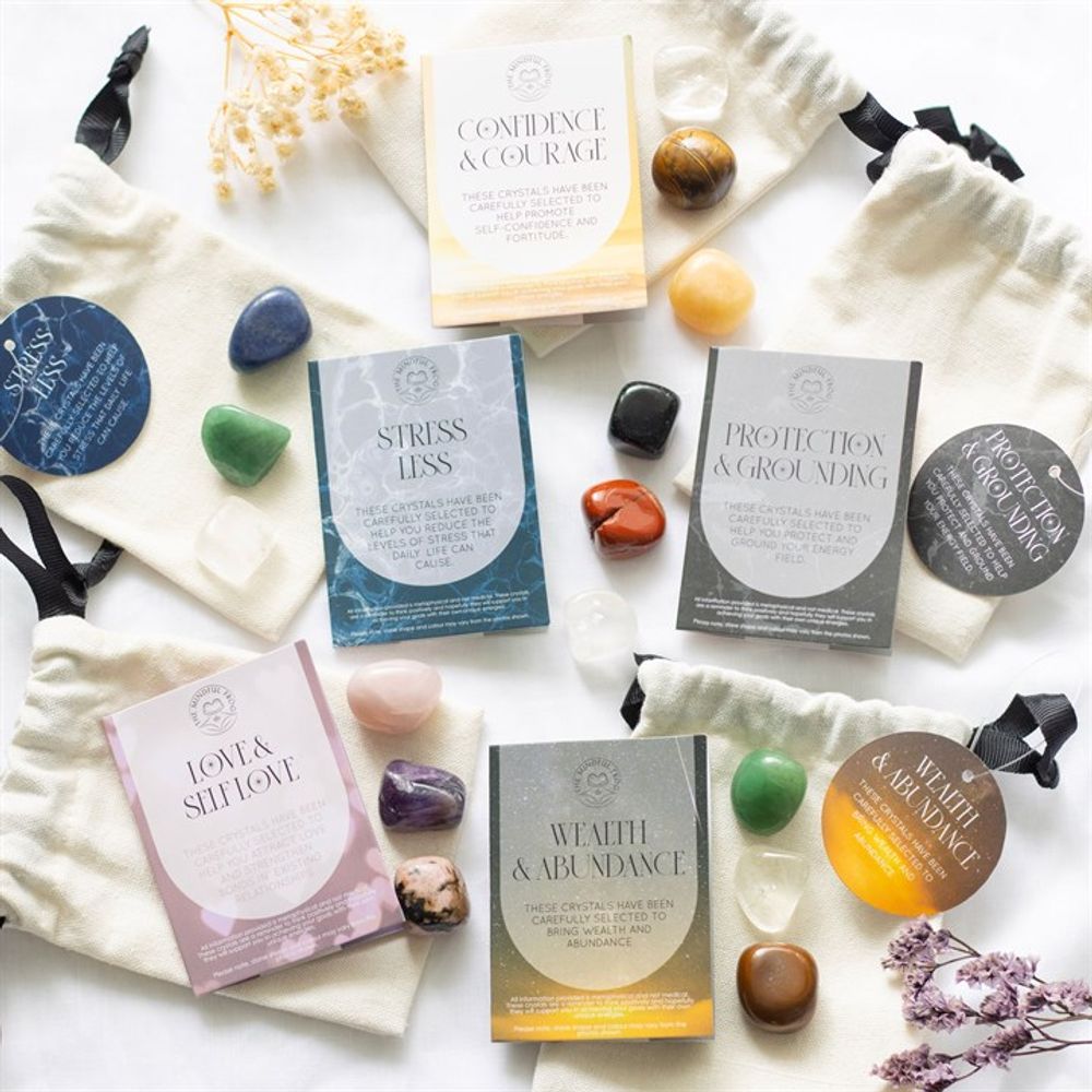 Love & Self Love Healing Crystal Set