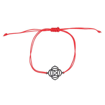 Root Chakra Charm Bracelet